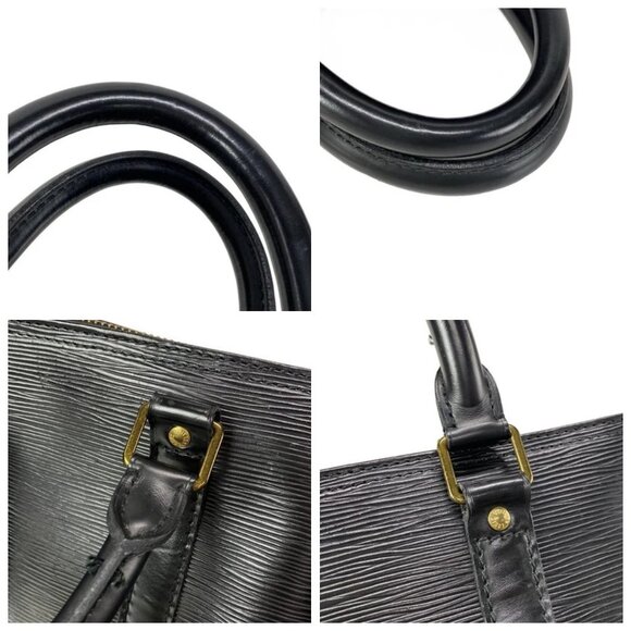 LOUIS VUITTON Keepall 50 Noir Epi - VI0911 Boston Bag 759-080125 - Picture 7 of 14